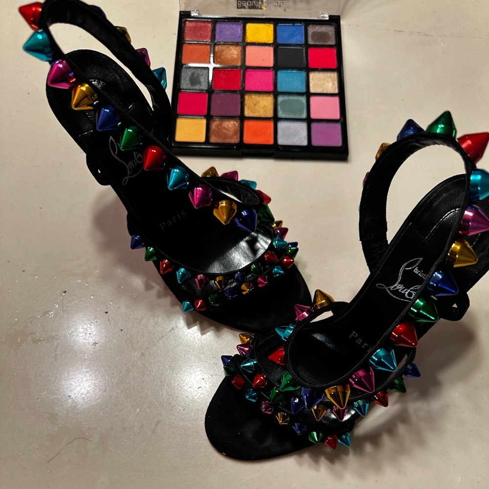Multicolor Christian Louboutin size 36